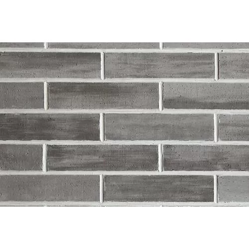 الواح طين معالج نمط طوب فامبى بريك، مقاس 60x240 ملم، لون رمادى، موديل A-221231