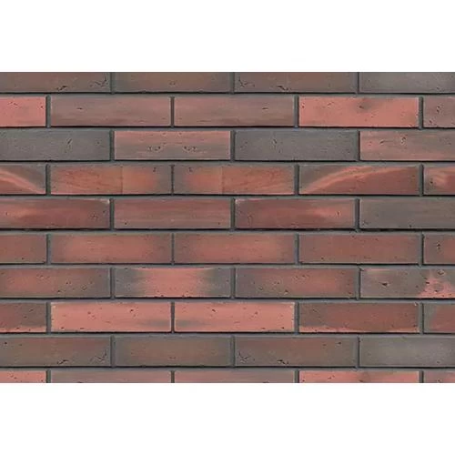 صفائح طين معالج فامبى بريك، ابعاد 60x240 ملم، لون بنى مع رمادى موديل A308317