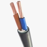 كابل نحاس مجدول CU/XLPE/LSF0H خطين 25 ملي، 0.6/1 كيلو فولت، 1000 متر | بحره 
