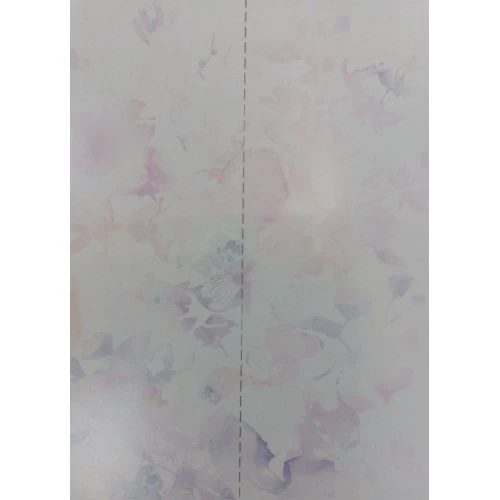 ورق جدران ايطالي لون رمادي شاحب، طول 10 م، عرض 0.73 م، موديل 26103