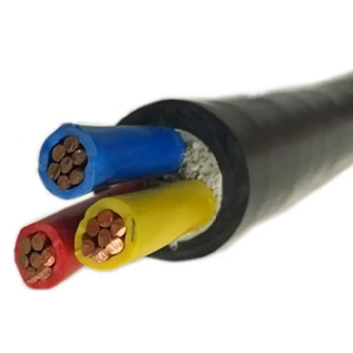كابل 3 خطوط 400 ملي 0.6/1 كيلو فولت، CU/XLPE/LSF0H، نحاس مجدول، 300 متر | بحره 
