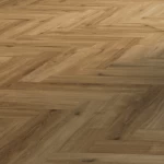 ارضيات خشبية باركيه HDF، لون بنى سمك 8 ملم، موديل 62708