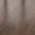 ارضيات باركيه كلاسيكية HDF، سمك 8 ملم، لون بنى غامق، موديل 51095