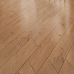 باركيه خشب كلاسيكي HDF، سمك 8 ملم، لون بنى، موديل 51085