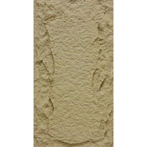 بديل حجر ديكور، لون بيج، مقاس 120×60 سم، سمك 5 سم، موديل D658