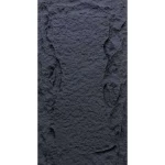 بديل حجر صناعي ديكوري، لون اسود، مقاس 120×60 سم، سمك 3 سم، موديل D637