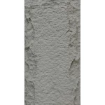 لوح بديل حجر ديكوري، سمك 5 سم، لون رمادي فاتح، ابعاد 120×60 سم، رقم الموديل  D656