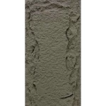 بديل حجر ديكور، لون رمادي غامق، مقاس 120×60 سم، سمك 5 سم، رقم الموديل D655