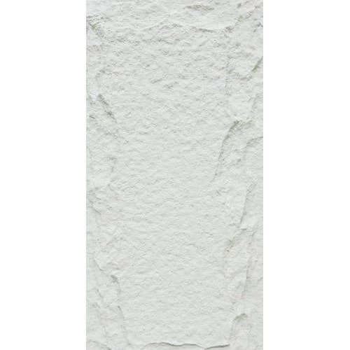 ديكور حجري بديل،  سماكة 5 سم، لون ابيض، مقاس 120×60 سم، موديل D652