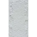  ديكور حجري بديل، لون ابيض، مقاس 120×60 سم، سمك 5 سم، رقم الموديل  D651