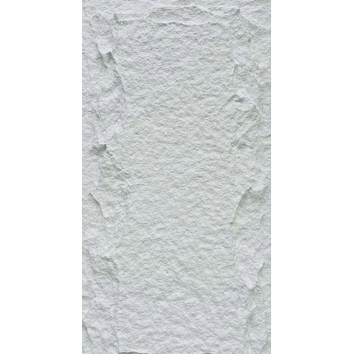  ديكور حجري بديل، لون ابيض، مقاس 120×60 سم، سمك 5 سم، رقم الموديل  D651