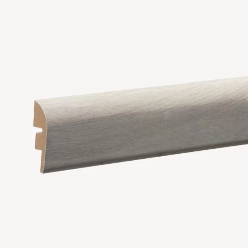 ليغوريا نعلات خشبية فضيه، مقاس 240x4.5x1.2 سم، موديل 487137