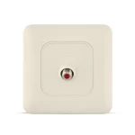 فيش دش مائل مفرد، لون بيج، 7×7 سم، SAC501 | سبكترا 