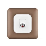فيش دش مائل مفرد، لون نحاسي، 7×7 سم، SAC501 | سبكترا 