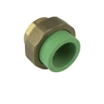 شدة وصل PPR سنة أنثى عسك موديل U12Q90  مقاس 90 مم × 3 إنش مع قطر خارجي 120 مم