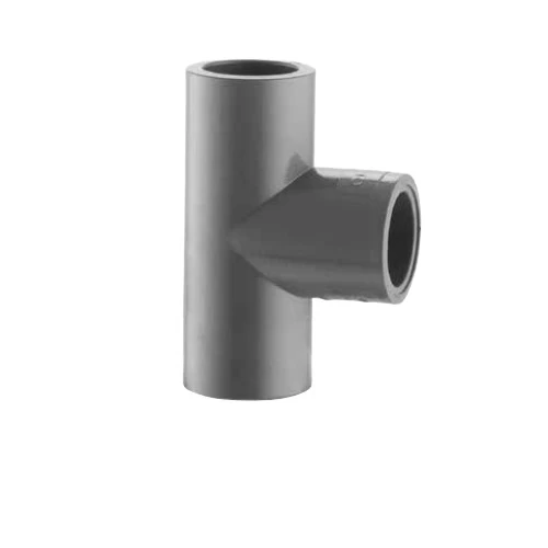 قسام بلاستيك CPVC زاوية °90 جدول 80 شانل المقاس 1 إنش اللون رمادي فاتح 