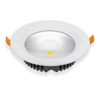 كشاف سبوت لايت LED غاطسة الفنار 10 واط 950 لومن مقاس 10 سم لون الاضاءة  أبيض