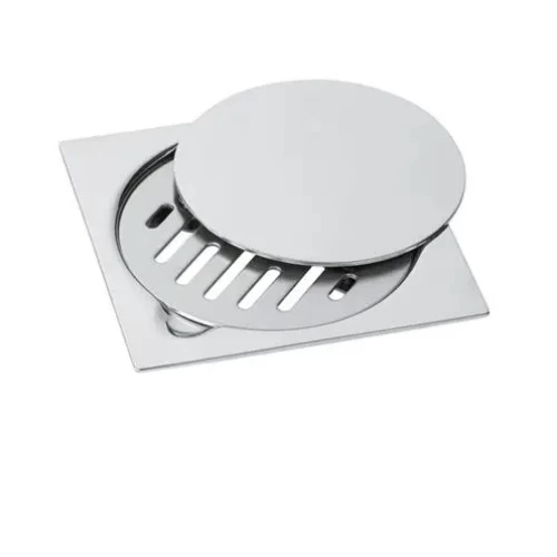 صفايه تصريف مياه  ستانلس استيل 304 الزامل موديل FD 015 المقاس 110 × 200 × 200 مم