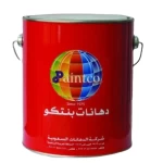 اساس بينتكو  ابيض مطفي مؤخر لانتشار الحريق لمدة 30 دقيقة للاسطح الخشبية عبوة 18 لتر