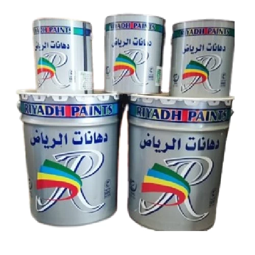 معجون سوبر ديكور      مطفي، دهانات الرياض، جالون 18 لتر لون مائل الي البياض