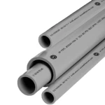 مواسير UPVC الخليجية جدول 80  مقاس ¾ إنش سمك 3.91 مم لون رمادي فاتح