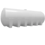 خزان مياه القمة  افقى مصنوع من فايبر جلاس سعة 21000 لتر مقاس  3.05 × 3 × 3.10 متر