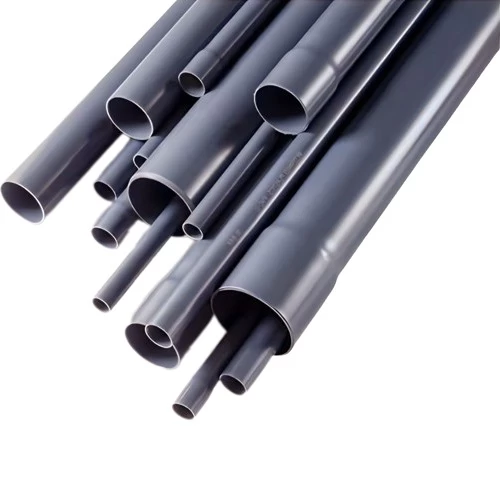 مواسير UPVC الراجحي ضغط 6 بار  قطر خارجي 225 مم سمك 6.6 مم لون رمادي