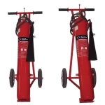 طفايات حريق ثاني أكسيد الكربون سفيكو موديل  TC25 سعة  25 كجم متنقل