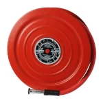 بكرات خراطيم حريق متأرجحة يدوية نافكو موديل  NFHA-C-25M  195 × 620 × 745  مم معتمدة من Global-Mark