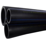 أنابيب HDPE نيبروبلاست PE 100 ضغط 20 بار قطر خارجي 16 مم سمك 1.8 مم لون اسود