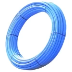 أنابيب HDPE  نيبروبلاست PE 100 ضغط 20 بار قطر خارجي 25 مم سمك 2.8 مم لون ازرق   