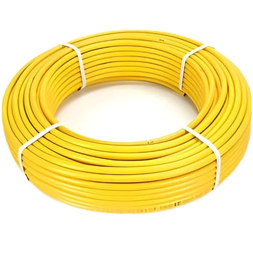 أنابيب HDPE نيبروبلاست  PE 80 ضغط 16 بار قطر خارجي 40 مم سمك 4.5 مم لون أصفر 