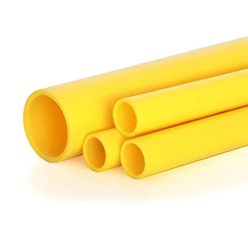 مواسير HDPE نيبروبلاست PE 80 جدول 6 بار قطر خارجي 280 مم سمك 12.8 مم لون أصفر 
