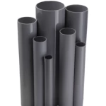 مواسير PVC الراجحي  مقاس   2 إنش سمك 2.4 مم لون رمادي