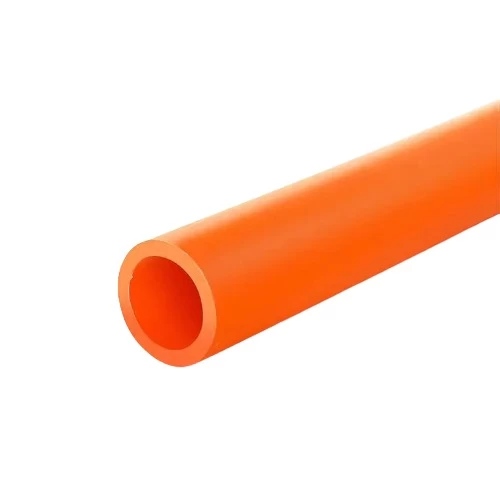 مواسير HDPE الراجحي    قطر خارجي   50 مم سمك 4.6 مم لون برتقالي