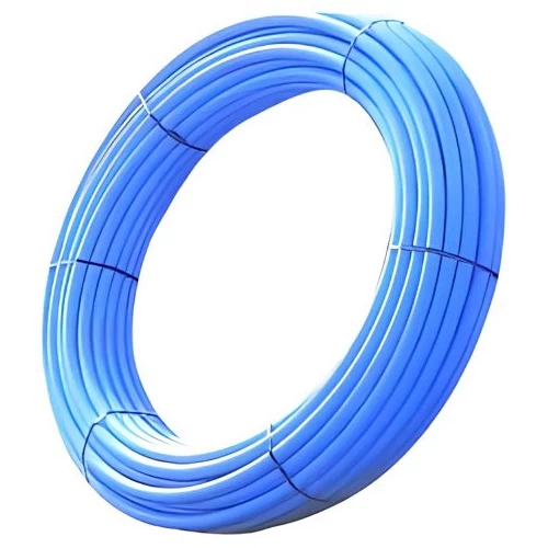 أنابيب HDPE نيبروبلاست PE 80 ضغط 3.2 بار قطر خارجي 63 مم سمك 1.8 مم لون ازرق   