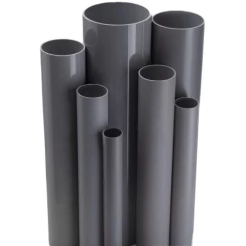 مواسير PVC الراجحي   EPC 80  مقاس 8 إنش سمك 12.7 مم لون رمادي