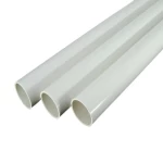 مواسير PVC جاسكو ضغط 2.5 بار مقاس 225 مم سمك 1.8 مم لون أبيض