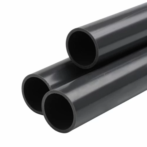 مواسير PVC الراجحي   مقاس   1/2 إنش سمك 3.7 مم لون رمادي غامق