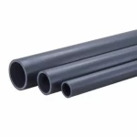 مواسير UPVC الجودة جدول 40  مقاس 2 إنش سمك 3.91 مم لون رمادي