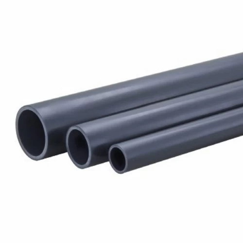 مواسير UPVC الجودة جدول 40  مقاس 2 إنش سمك 3.91 مم لون رمادي
