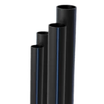 مواسير HDPE الجودة   SDR 11  قطر خارجي 400 مم سمك 36.3 مم لون اسود