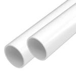 مواسير UPVC الوطني ضغط 6 بار  قطر خارجي 315 مم سمك 7.7 مم لون أبيض