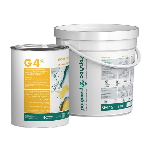 ترويبه الايبوكسي G4  بولى ود  0.5 كجم