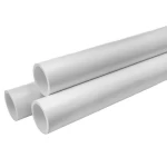مواسير UPVC لانظمة الصرف الصحى بلاسكو  قطر خارجى   250 مم سمك 7.3 مم لون أبيض