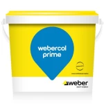  برايمر أكريليك للبلاط Webercol Prime  براند ويبر  15 لتر ابيض 