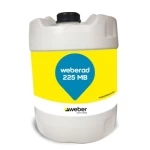    عامل ربط لاتكس SBR للخرسانة Weberad 225 MB عبوة 20 كيلو براند ويبر لون  أبيض