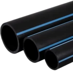 مواسير HDPE الوطني لشبكات المياه  ضغط 12.5 بار قطر خارجي 75 مم سمك 4.5 مم لون اسود