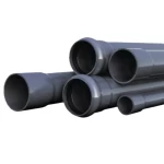 مواسير PVC بلاسكو  مقاس   16 مم سمك 1.5 مم لون رمادي