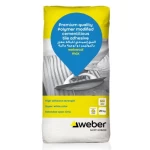  لاصق بلاط أسمنتي Webercol Max  براند ويبر  20 كجم لون رمادى 